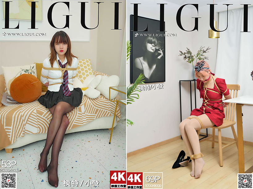 Ligui丽柜] 丽柜4K映像视频 绝版典藏 