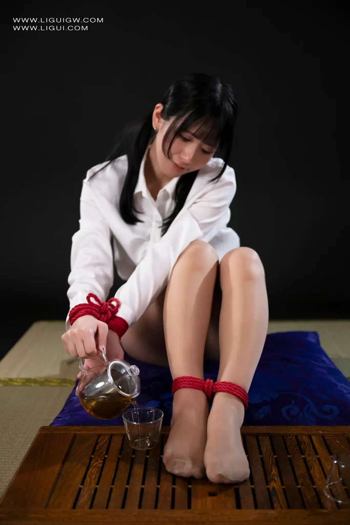 [Ligui丽柜] 2026.01.16 绳缚的茶道艺术-日本模特May May [56P]