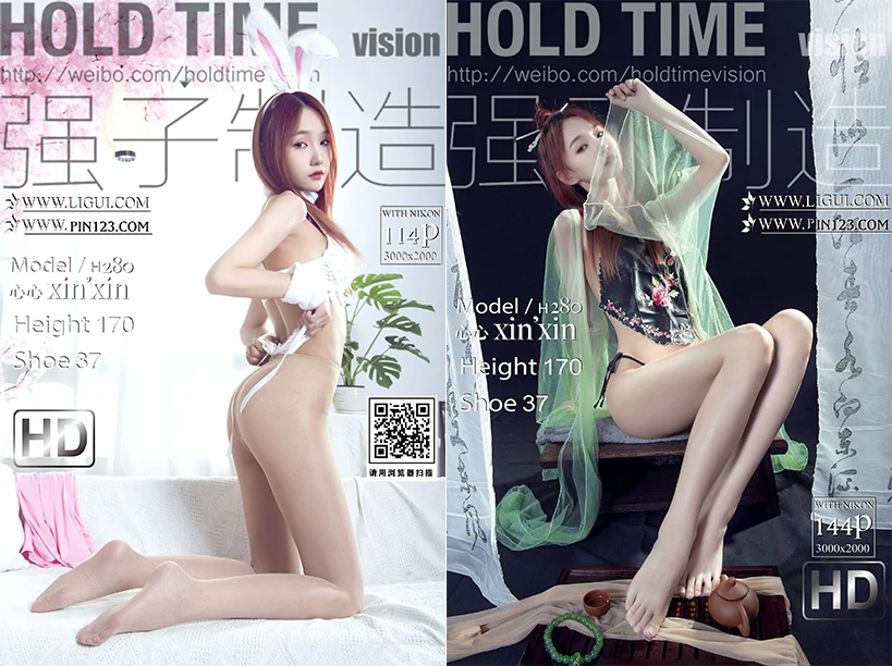 [Ligui丽柜] 强子制造典藏版写真合集